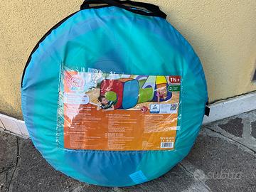 Tenda giocattolo con tunnel
