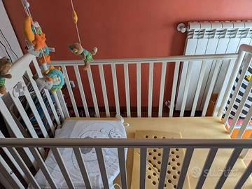 Lettino Pali usato poco