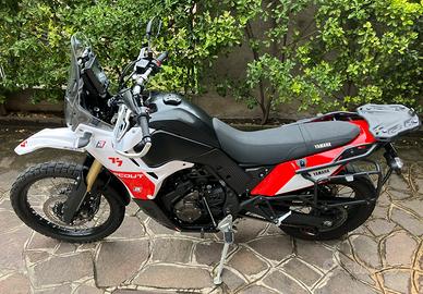 Sella tenere 700 rally