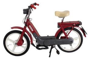 Piaggio Ciao Teen rosso e bianco