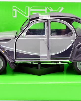 Modellino citroen 2cv scala 1/24