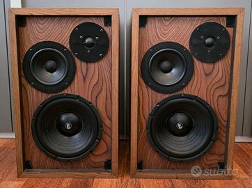 Coppia casse vintage E.S.B. 40L anni ’70