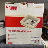 Fiamma Turbo Vent 28 F zanzariera +ventola(2 Kit)