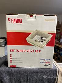 Fiamma Turbo Vent 28 F zanzariera +ventola(2 Kit)