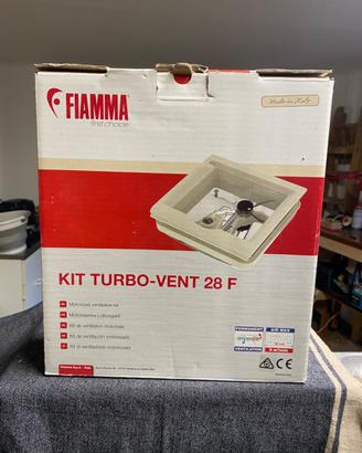 Fiamma Turbo Vent 28 F zanzariera +ventola(2 Kit)