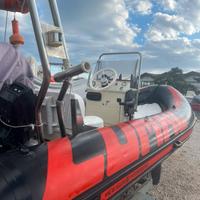 Gommone Lomac 4,70 + Carrello uso stradale