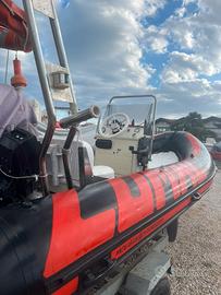 Gommone Lomac 4,70 + Carrello uso stradale