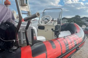 Gommone Lomac 4,70 + Carrello uso stradale