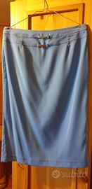 Completo gonna e giacca azzurri SAXX