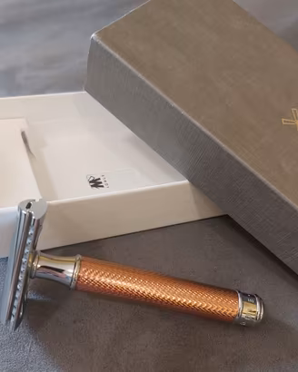 Rasoio di sicurezza Muhle R89 Rose Gold