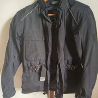 Giacca moto nuova con protezioni e sotto-giacca