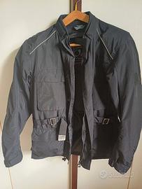 Giacca moto nuova con protezioni e sotto-giacca