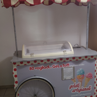 Carrettino gelati