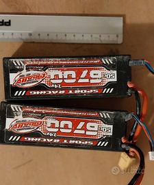 Lipo 2S 6700mah, 50c 
