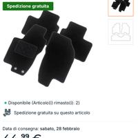 Tappeti per Hyundai Tucson