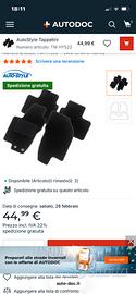 Tappeti per Hyundai Tucson