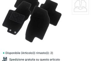 Tappeti per Hyundai Tucson