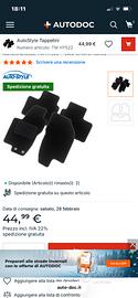 Tappeti per Hyundai Tucson