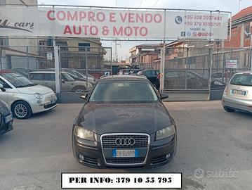Audi A3 SPB 2.0cc diesel 12 mesi garanzia-2005