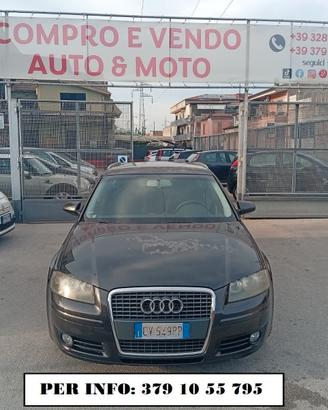 Audi A3 SPB 2.0cc diesel 12 mesi garanzia-2005