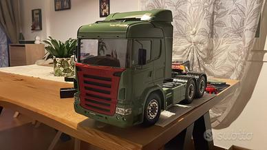 🚛  MODELLO CAMION RC TAMIYA- NUOVO