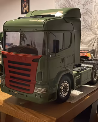 🚛  MODELLO CAMION RC TAMIYA- NUOVO