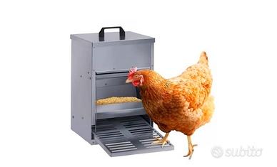 mangiatoia antitopo galline