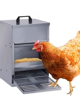 mangiatoia antitopo galline