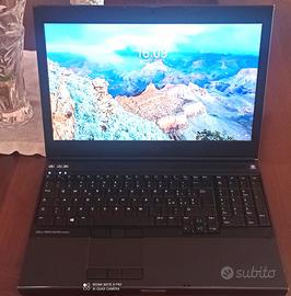 WORKSTATION DELL PRECISION M4800 i7 windows11 pro