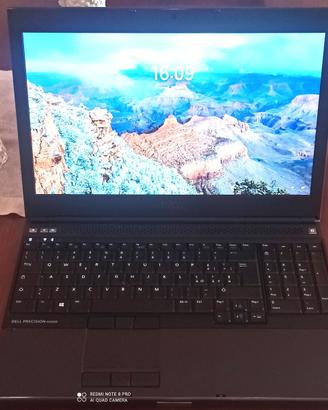 WORKSTATION DELL PRECISION M4800 i7 windows11 pro