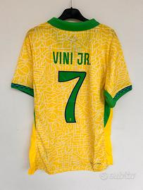 Maglia calcio Nike Brasile Vinicius jr 7