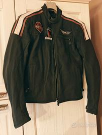 Giubbotto in vera pelle Harley Davidson misura L
