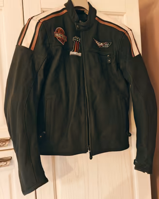 Giubbotto in vera pelle Harley Davidson misura L