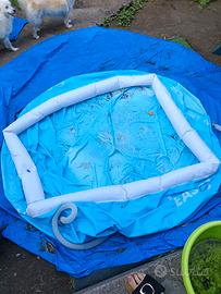 piscina motore e telo