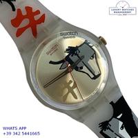 SWATCH Bulls on Parade GE222 Chinese New Year 2009