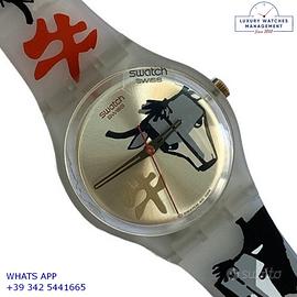 SWATCH Bulls on Parade GE222 Chinese New Year 2009