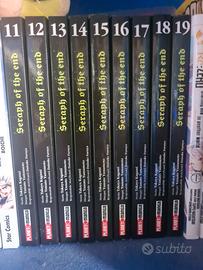 lotto manga Seraph of the end