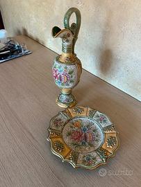 Set ceramica Deruta.