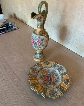 Set ceramica Deruta.