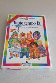 Gioco "Tanto tempo fa"