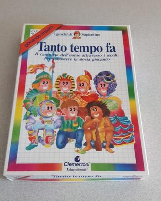 Gioco "Tanto tempo fa"