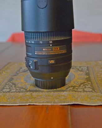 Nikon afs dx 55/300