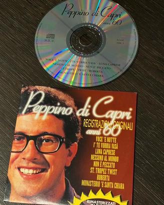 Peppino di Capri CD canzoni anni 60 vintage