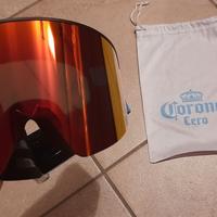 Maschera da sci brandizzata Corona