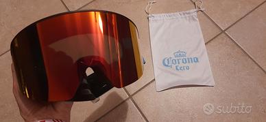 Maschera da sci brandizzata Corona