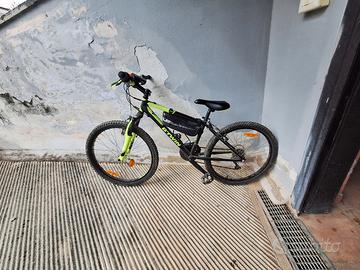 mtb rockrider 500 24" 