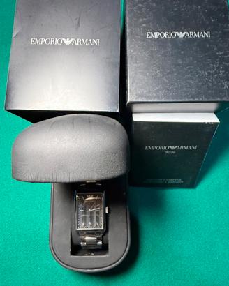 Orologio EMPORIO ARMANI NUOVO con pellicole