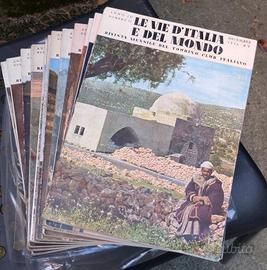 "Le Vie d'Italia e del Mondo" annata 1936