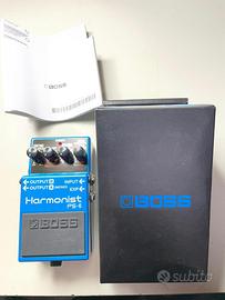 Boss PS-6 Harmonist Pedale con scatola e manuale