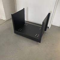 2 Carrelli con Ruote Portalegna per Interni